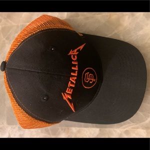 METALLICA SF GIANTS HAT